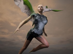 angels 3D Модель