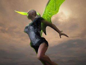 angels 3D Модель