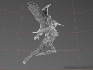 angels 3D Модель
