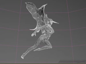 angels 3D Model