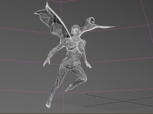 angels 3D Модель