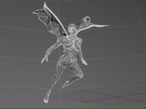 angels 3D Model