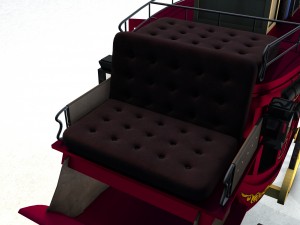 stagecoach wagon Modelo 3D
