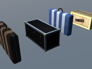 stagecoach wagon Modelo 3D