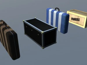 дилижанс фургон 3D Модель