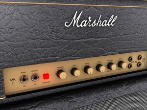 marshall guitar amp jtm45 3D-Modell