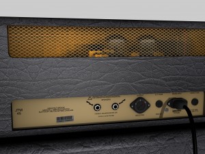 marshall guitar amp jtm45 3D-Modell