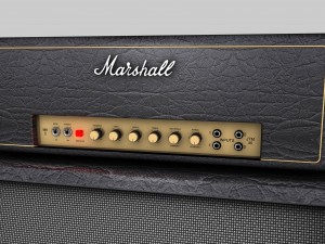 marshall guitar amp jtm45 3D-Modell