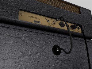 marshall guitar amp jtm45 3D-Modell