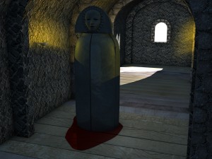 iron maiden torture device 3D 模型