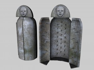 iron maiden torture device 3D 模型