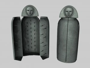 iron maiden torture device 3D Model