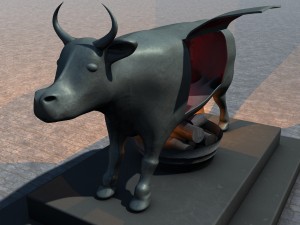 brazen bull torture device Modello 3D