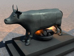 brazen bull torture device 3D Model
