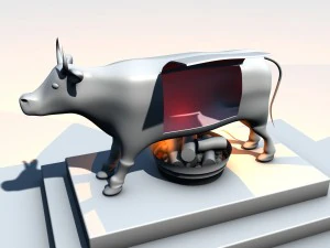 brazen bull torture device 3D Model
