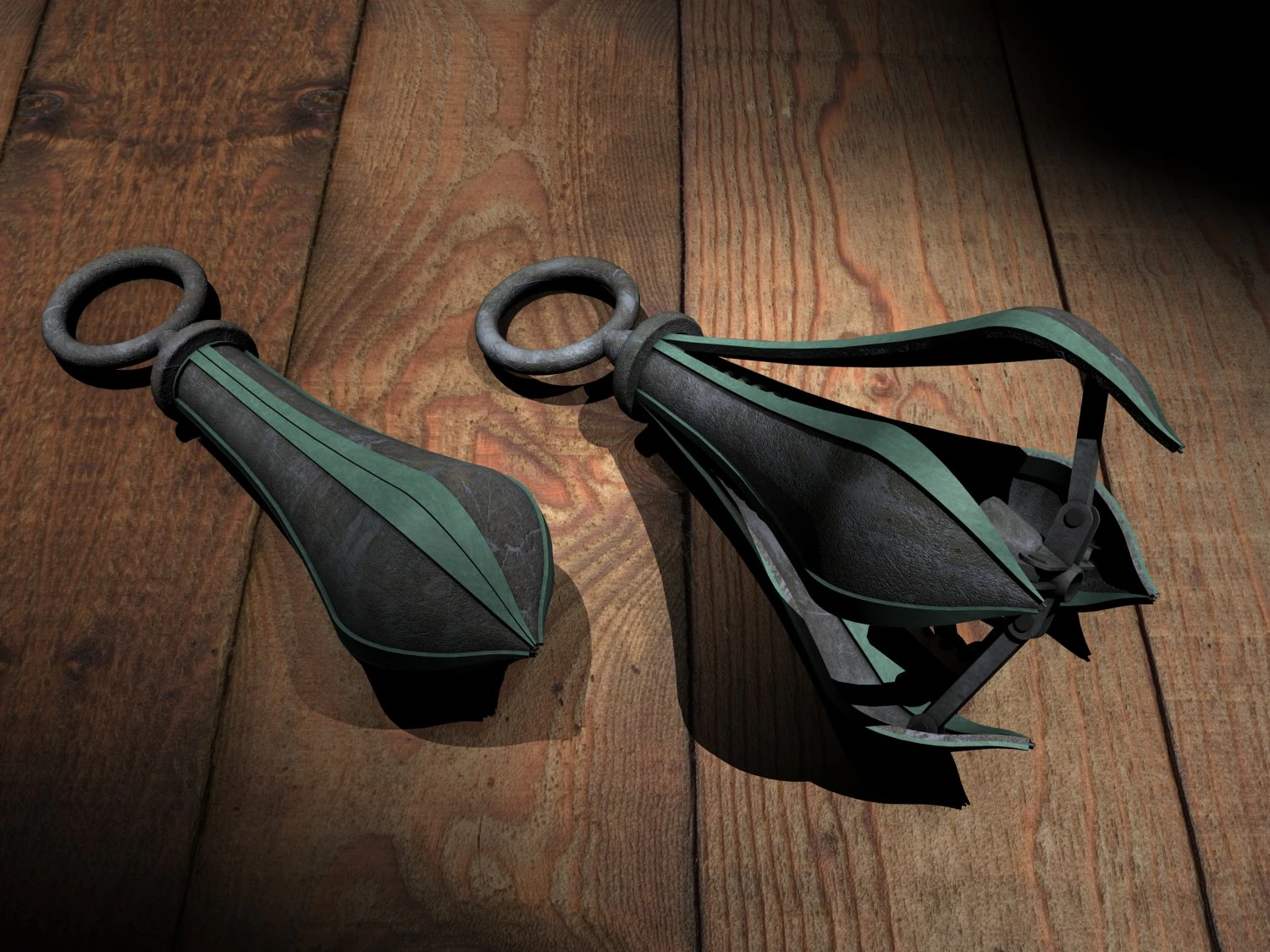 the pear of anguish torture device 3D Model .c4d .max .obj .3ds .fbx .stl .blend