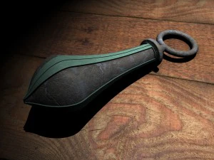 the pear of anguish torture device 3D Model