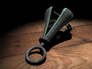 the pear of anguish torture device Model 3D