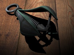 the pear of anguish torture device Model 3D