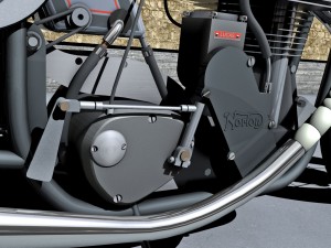 norton manx motorcycle Modelo 3D