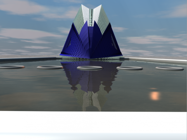 agora and bridge city of arts and science Modelo 3D .c4d .max .obj .3ds .fbx .stl .blend 