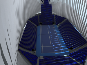 agora and bridge city of arts and science Modelo 3D
