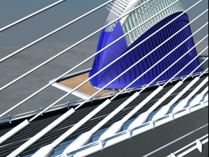 agora and bridge city of arts and science Modelo 3D