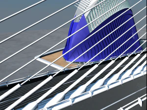 &aacute;gora y puente ciudad de las artes y las ciencias Modelo 3D