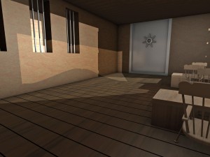 old west town 3D Model