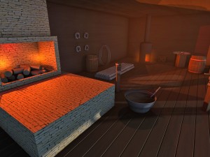 old west town 3D Model