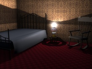 old west town 3D Model