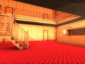 old west town 3D Model