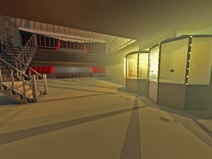 old west town 3D Model