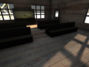 old west town 3D Model