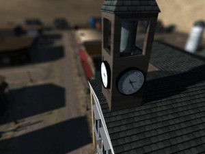 old west town 3D Model