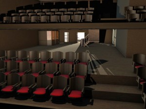 old west town 3D Model
