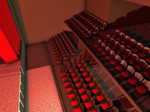 old west town 3D Model