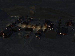 old west town 3D Model