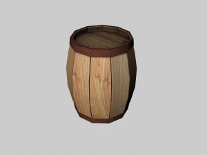medieval low poly game pack buildings 3D Model