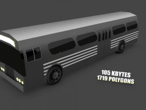 low poly game car pack 3D Model