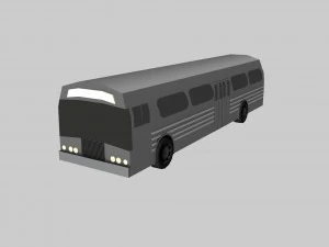 low poly game car pack 3D Model