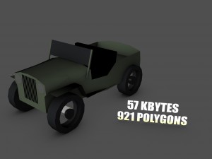 low poly game car pack Modelo 3D