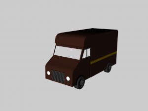 low poly game car pack Modelo 3D