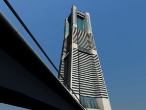 landmark tower yokohama 3D-Modell