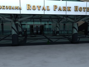 landmark tower yokohama 3D 模型