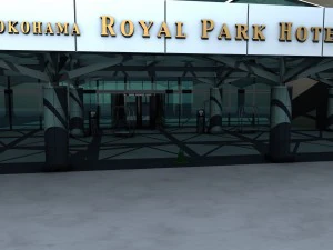 landmark tower yokohama 3D Model