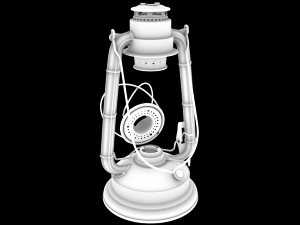 lantern 3D Model