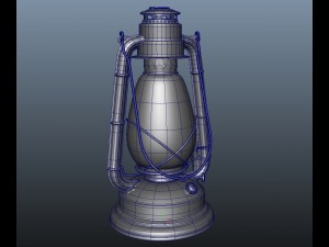 lantern 3D Model