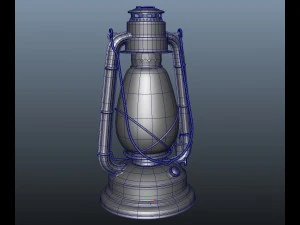 lantern 3D Model