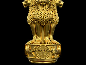 アショカの柱 3Dモデル